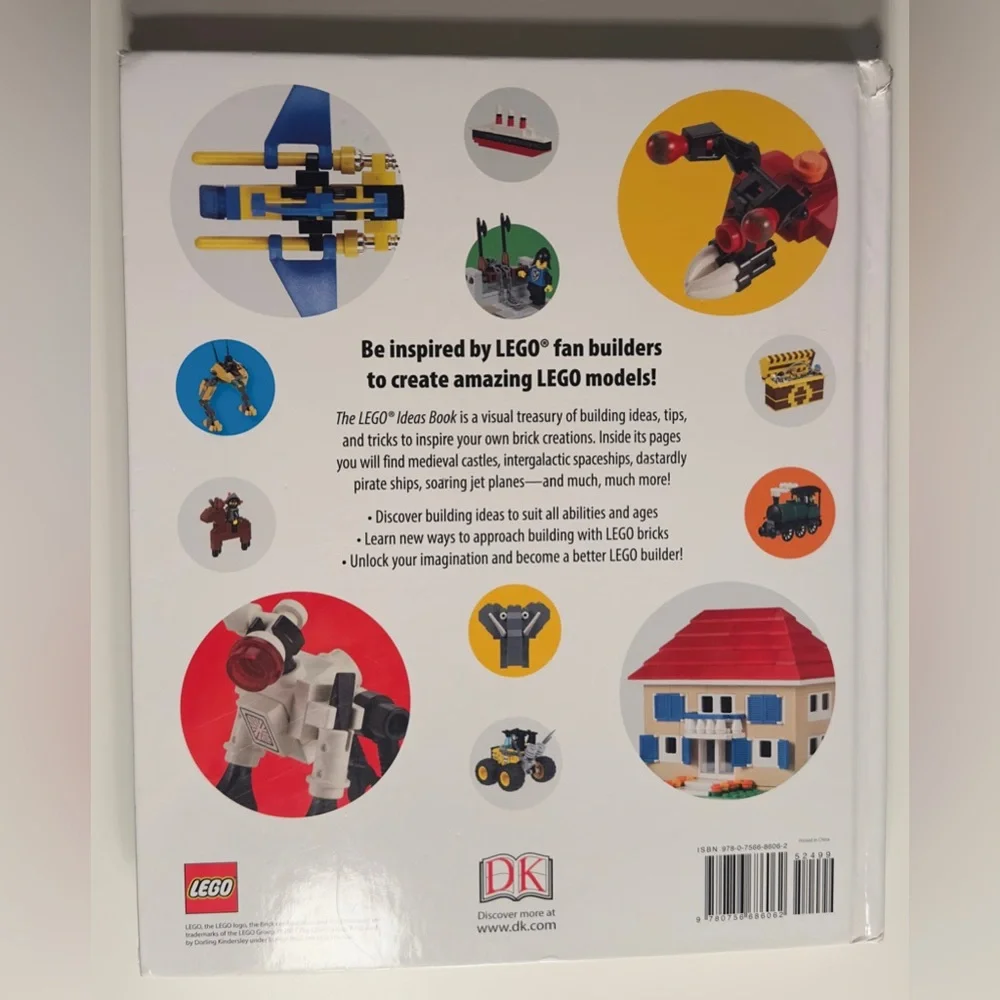 LEGO Ideas Book - Creative Building Inspiration